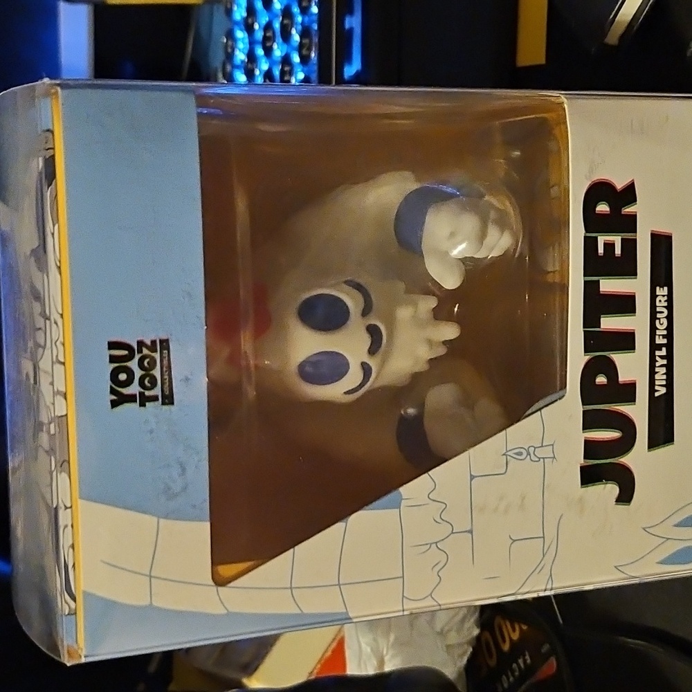 Youtooz Cuphead's Jupiter   Vinyl Figurine BRAND NEW